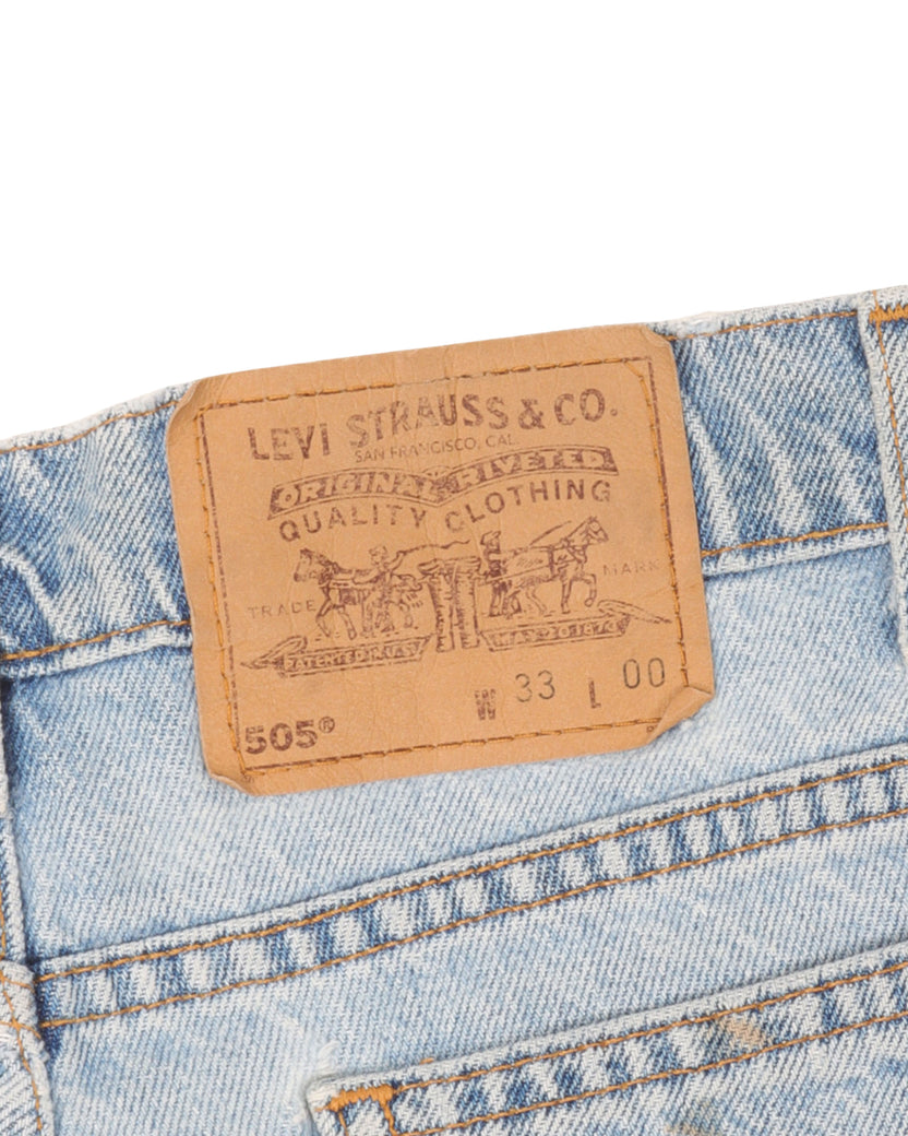 Levi's 505 Denim Shorts