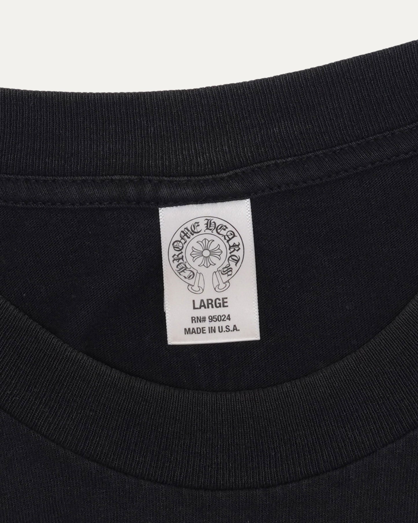 Vintage Horseshoe Logo Plus Cross Pocket T-Shirt