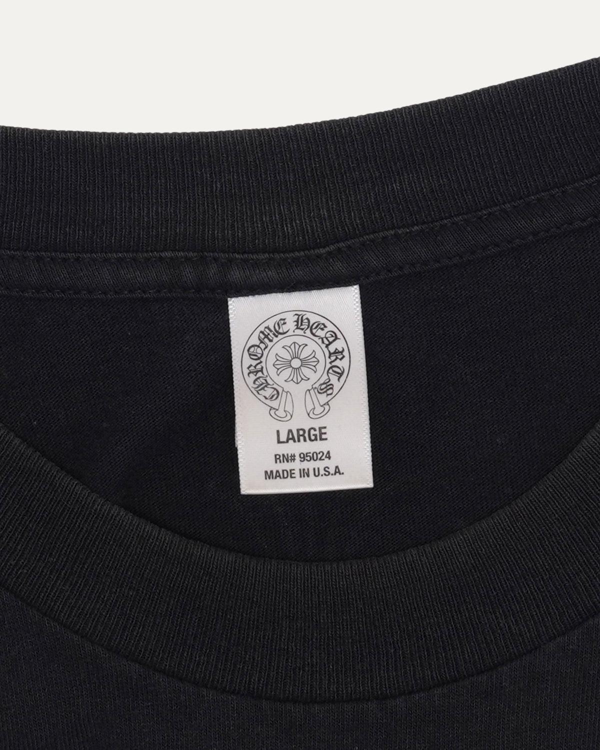 Vintage Horseshoe Logo Plus Cross Pocket T-Shirt