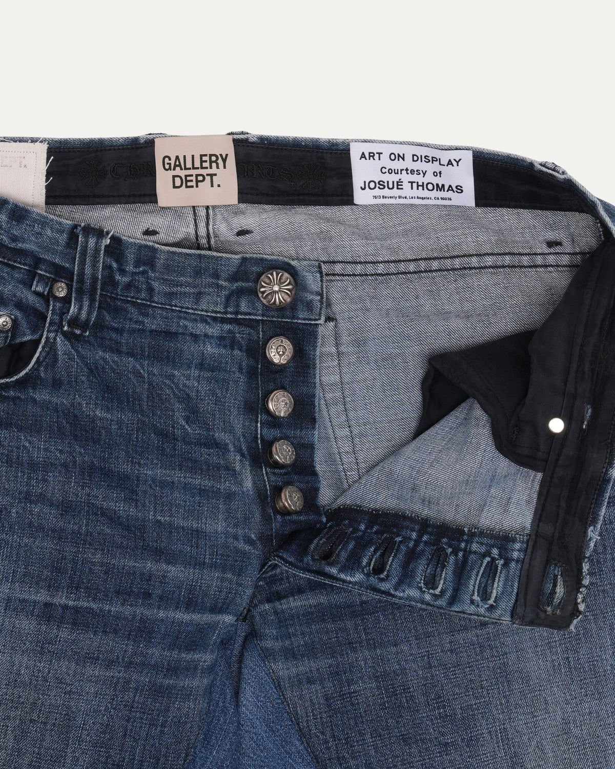 Gallery Dept. Turbo Diesel LA Flare Jeans