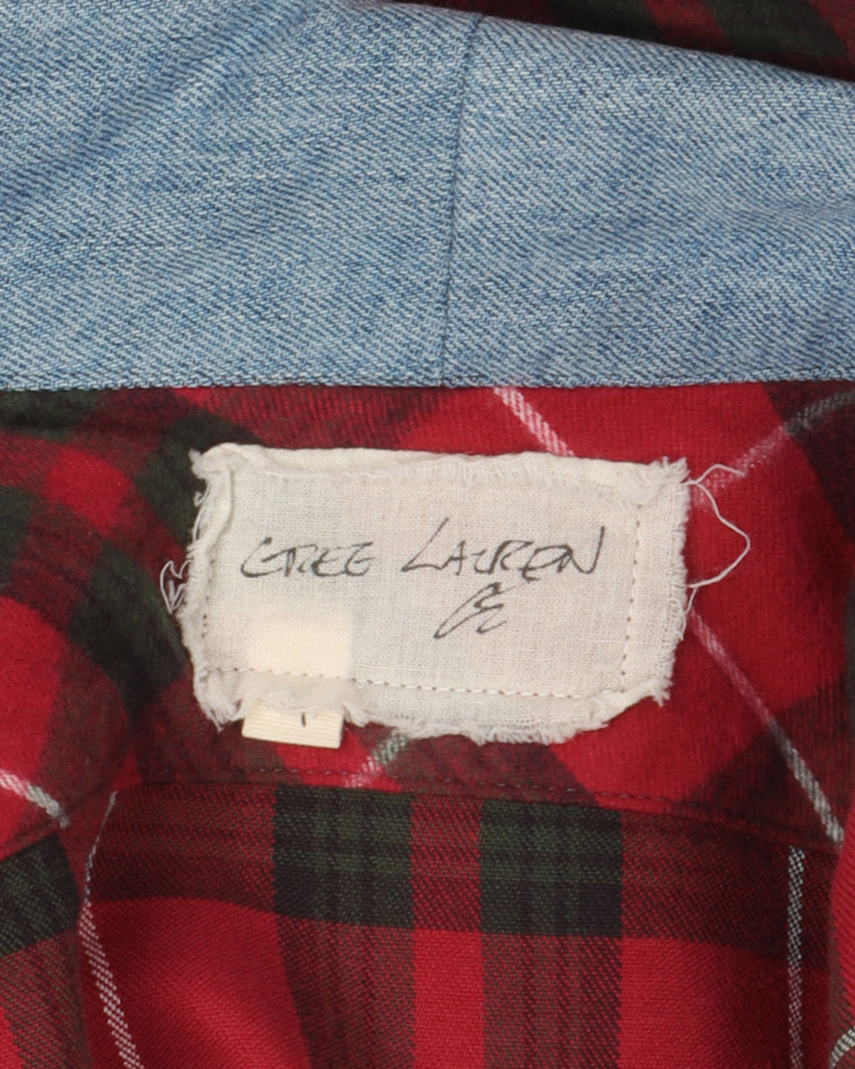 Plaid Gu Shirt