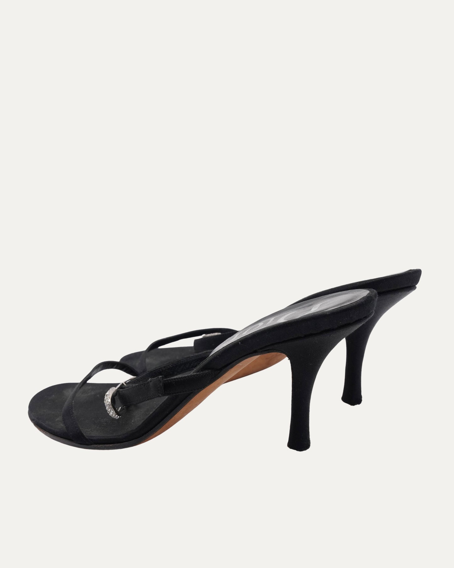 Rhinestone Safety Pin Heels