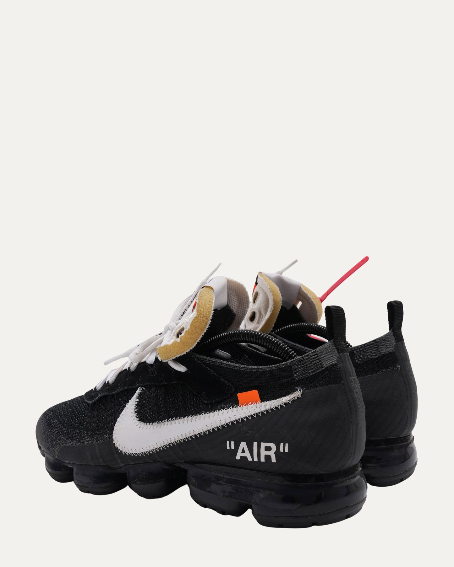 Virgil Singed Off-White Vapormax Sneakers