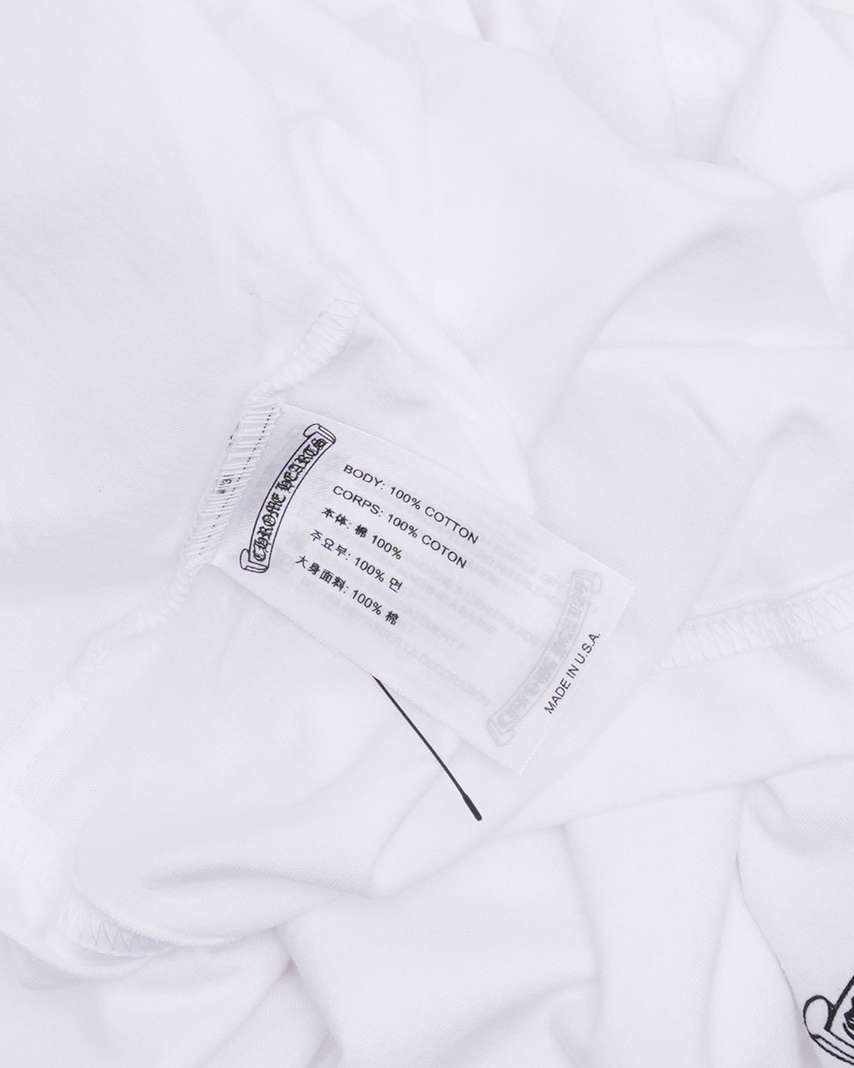 Neck Logo Pocket T-Shirt