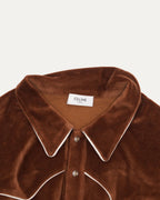 Velour Western Shirt