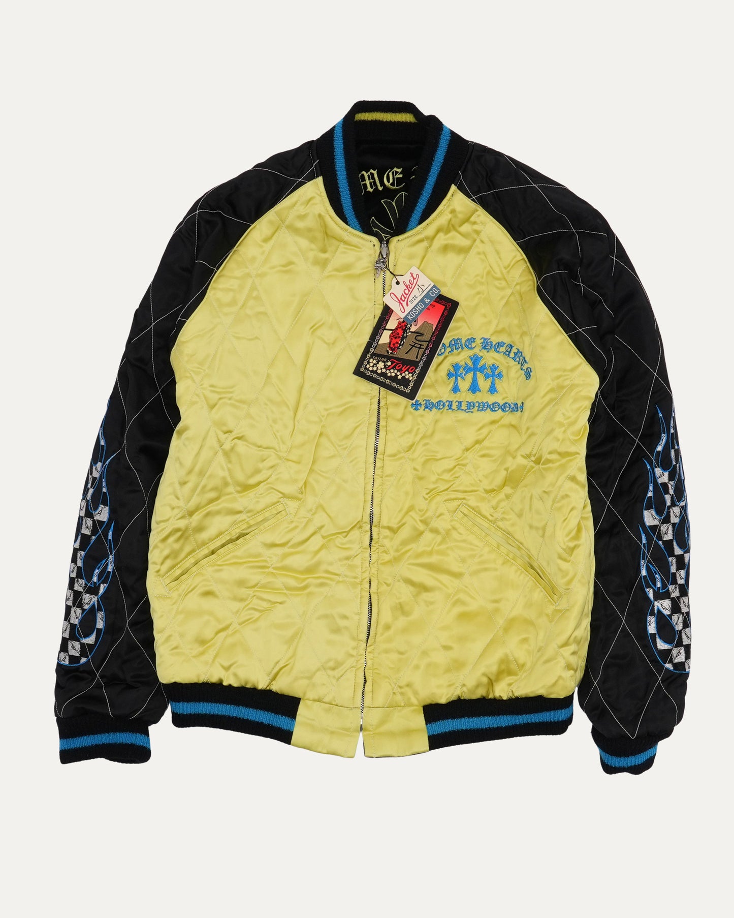 Matty Boy Flaming Youth Reversible Souvenir Jacket