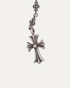 Tiny E Choke Chain Necklace