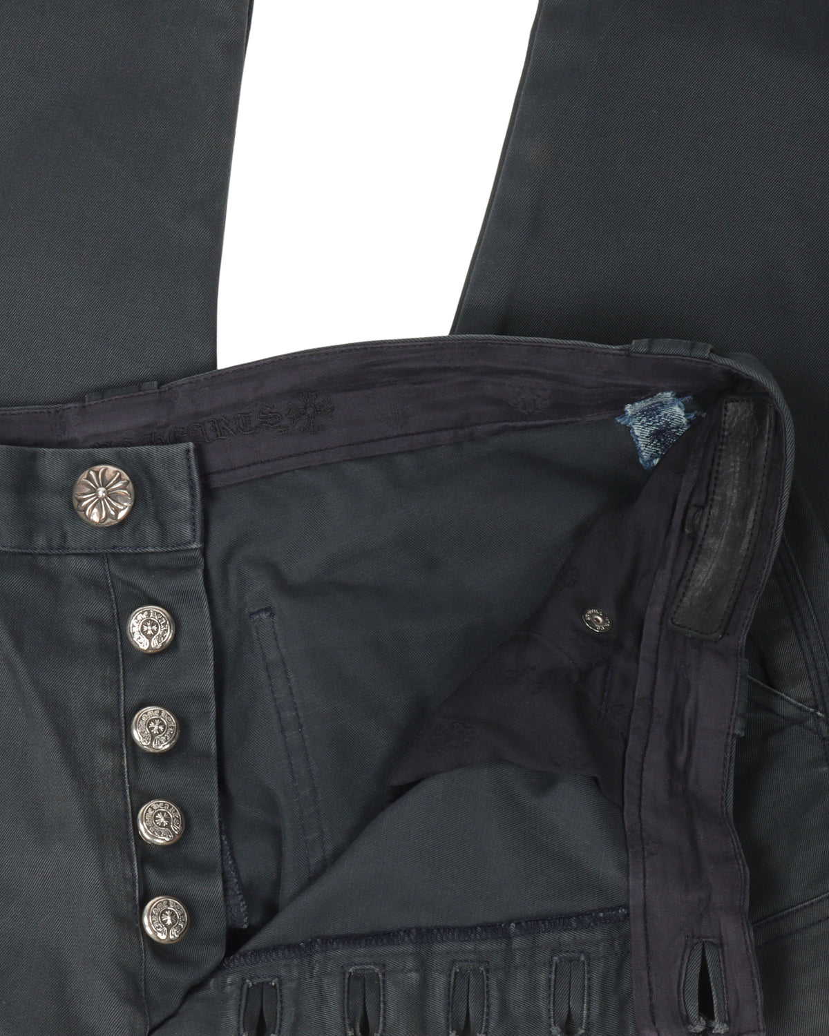 Grey Double Knee Pants