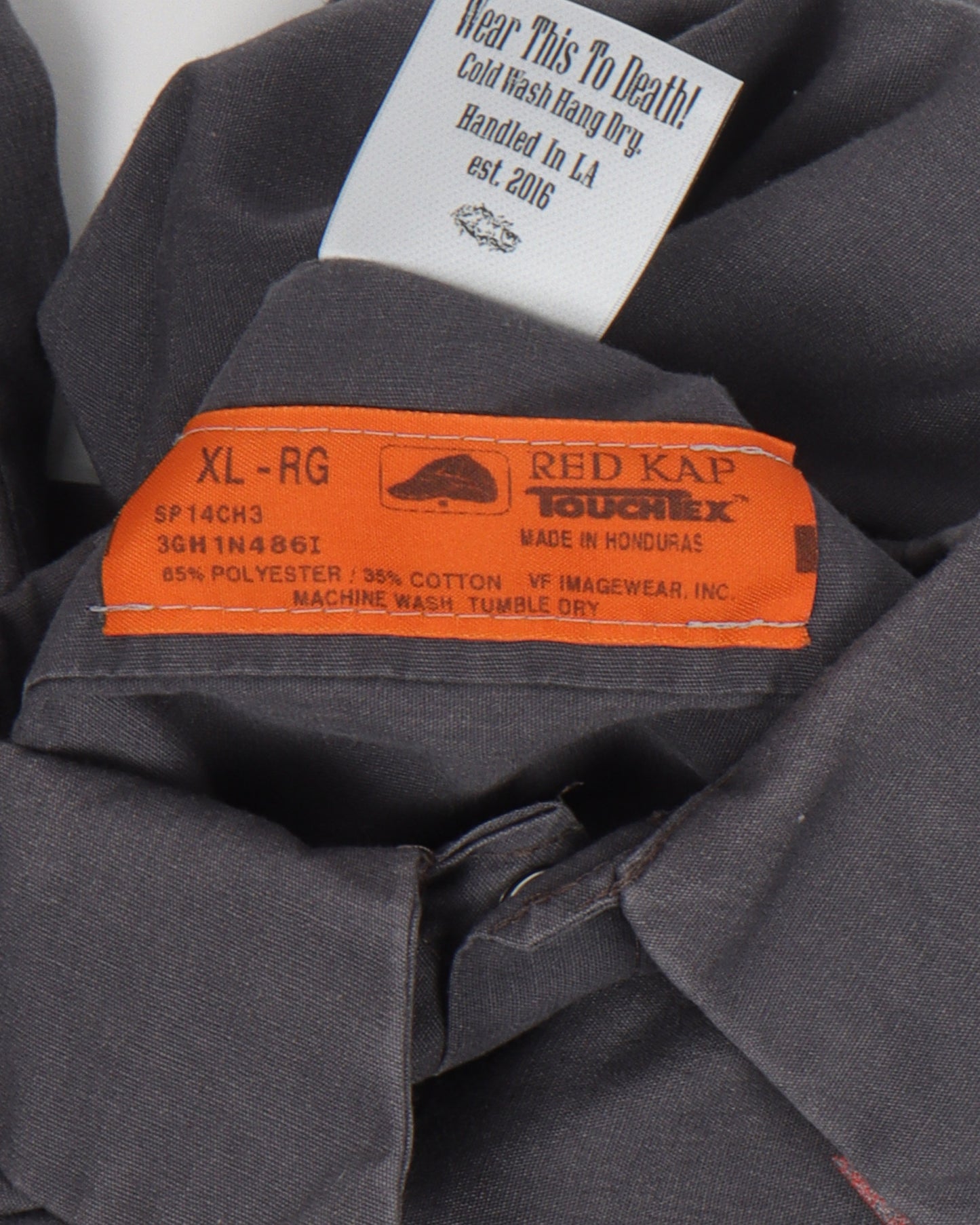 KFDM Button Up Shirt