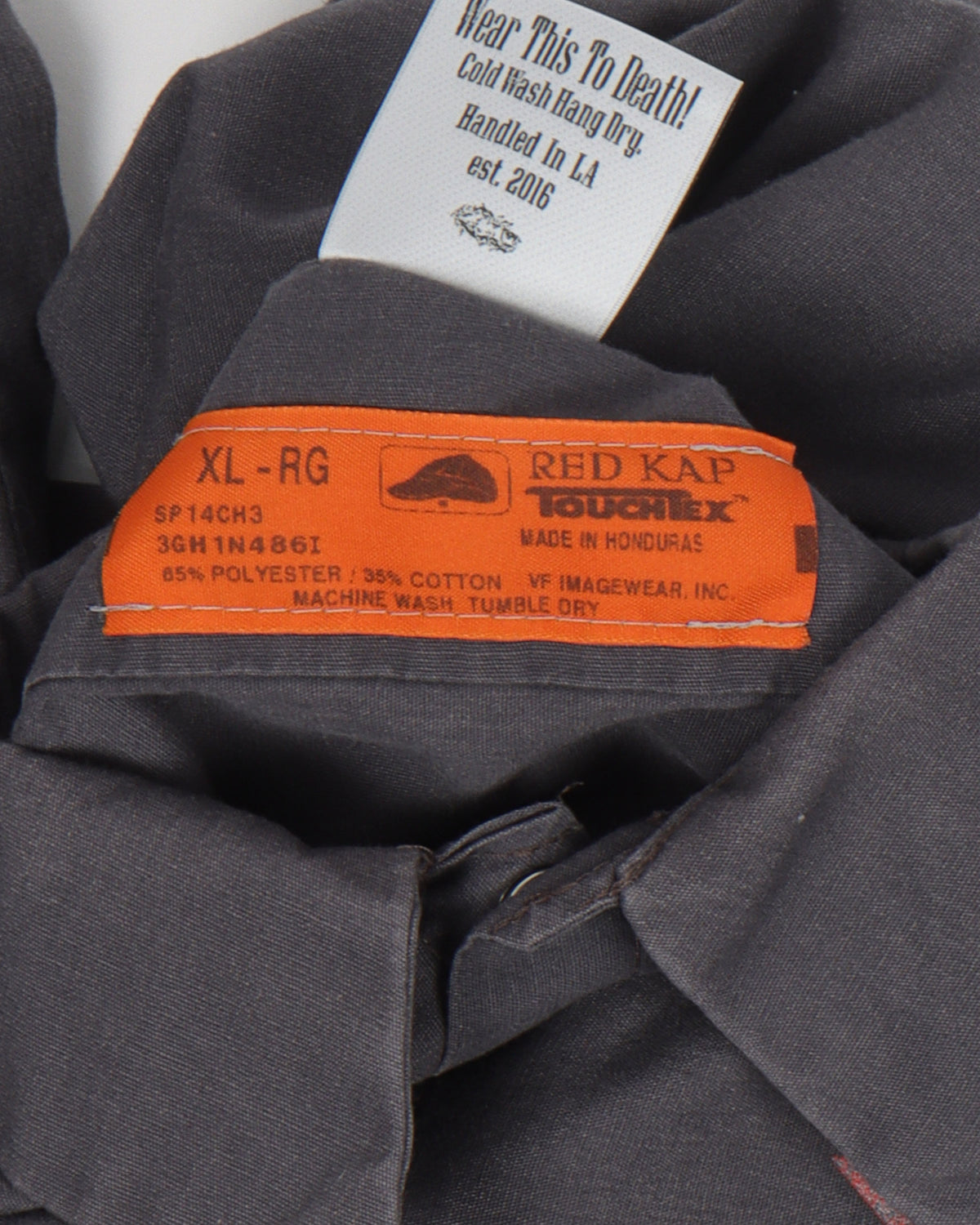 KFDM Button Up Shirt