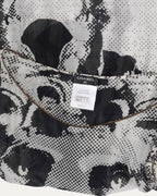 Lion Print Silk-Blend Dress