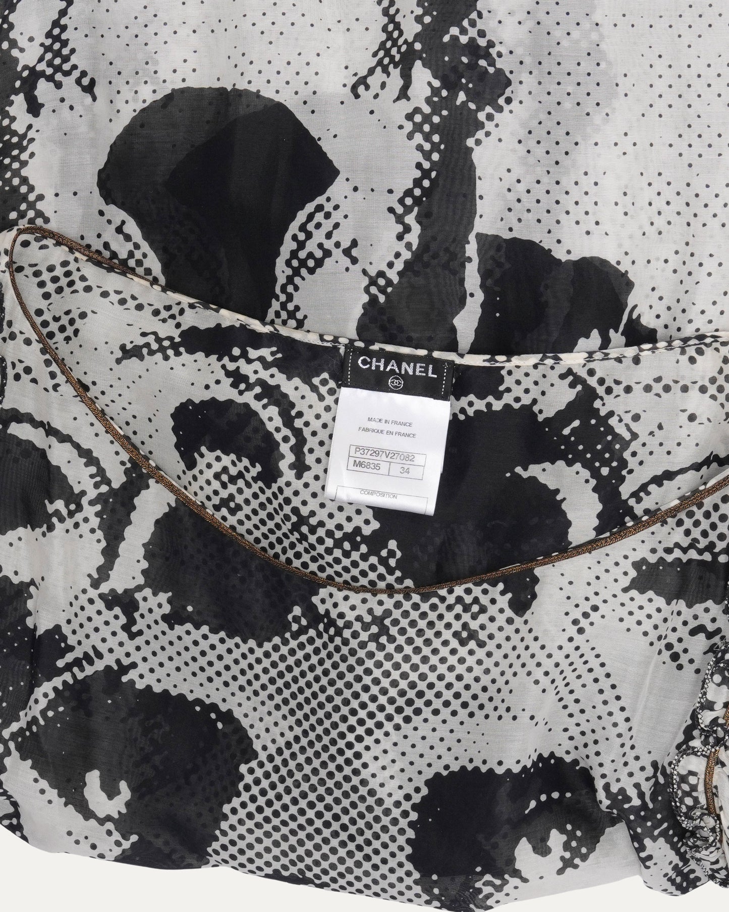 Lion Print Silk-Blend Dress