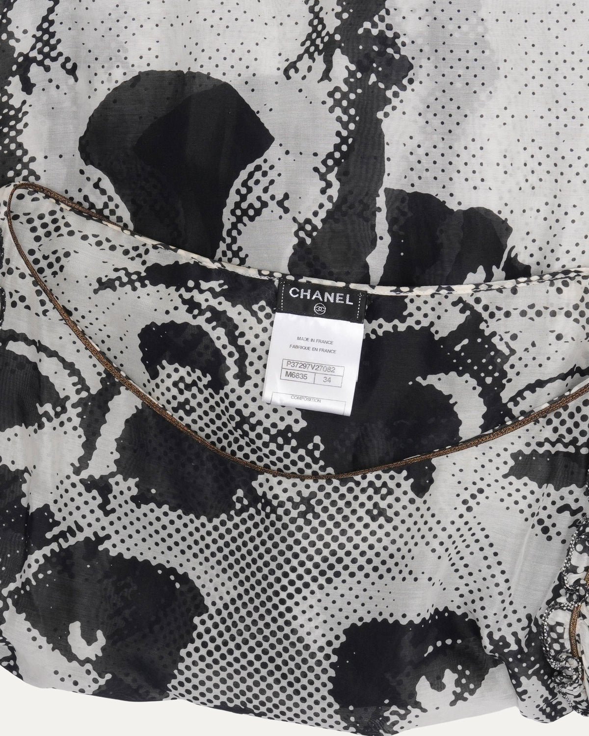 Lion Print Silk-Blend Dress