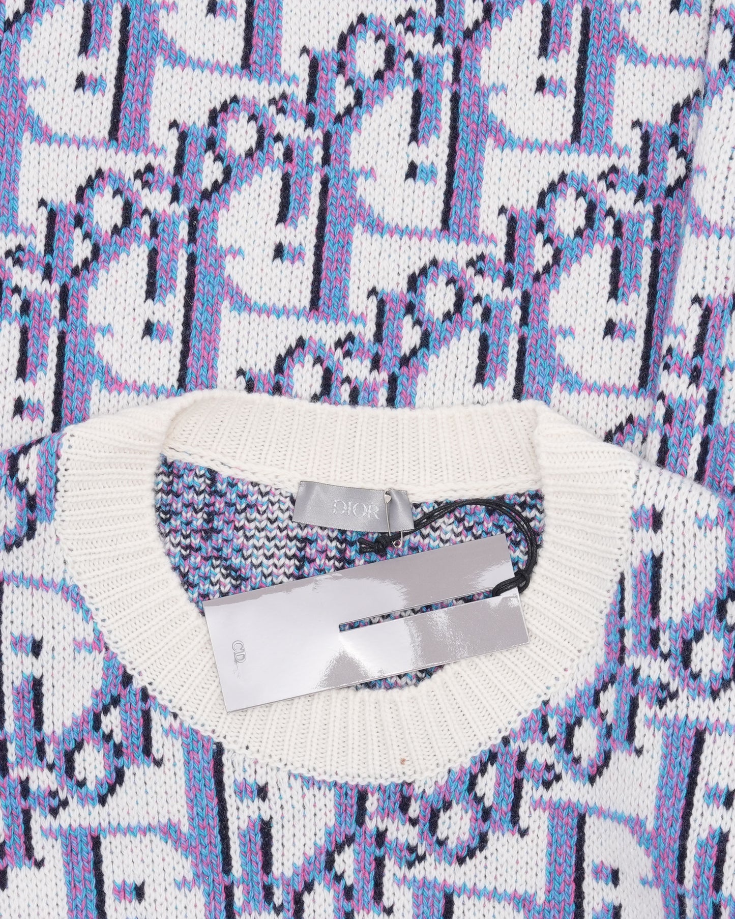 Stussy Oblique Jacquard Sweater