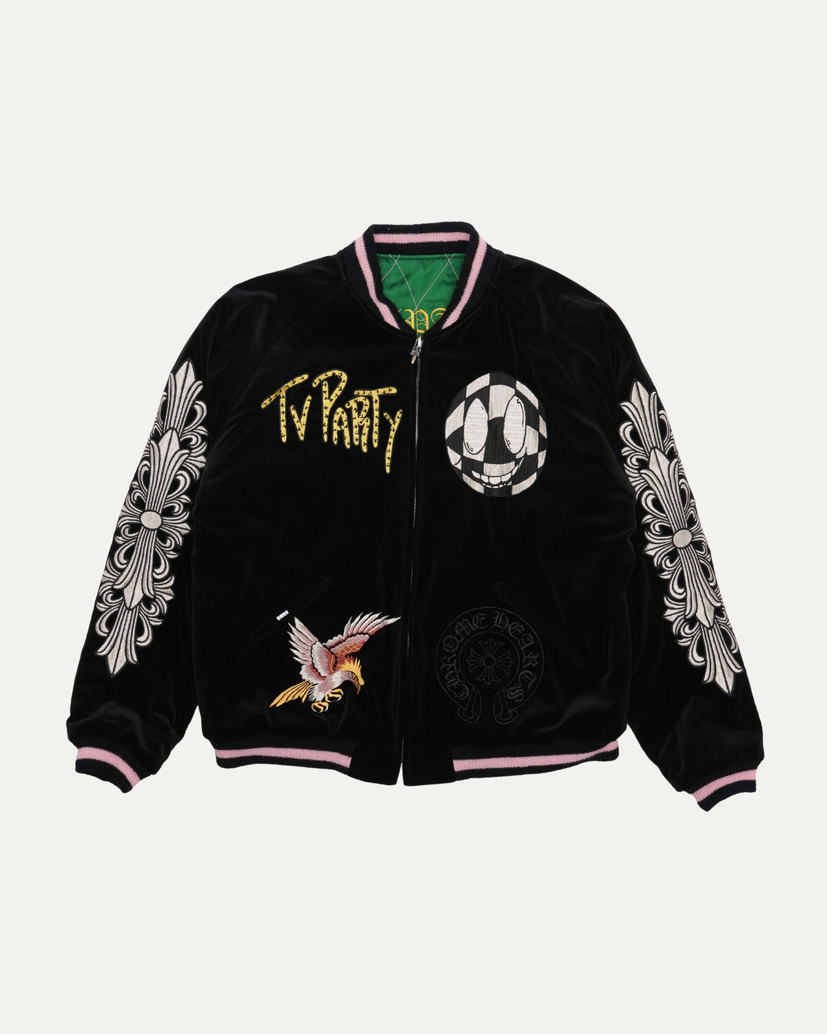 Matty Boy Aoyama 20th Anniversary Reversible Souvenir Jacket