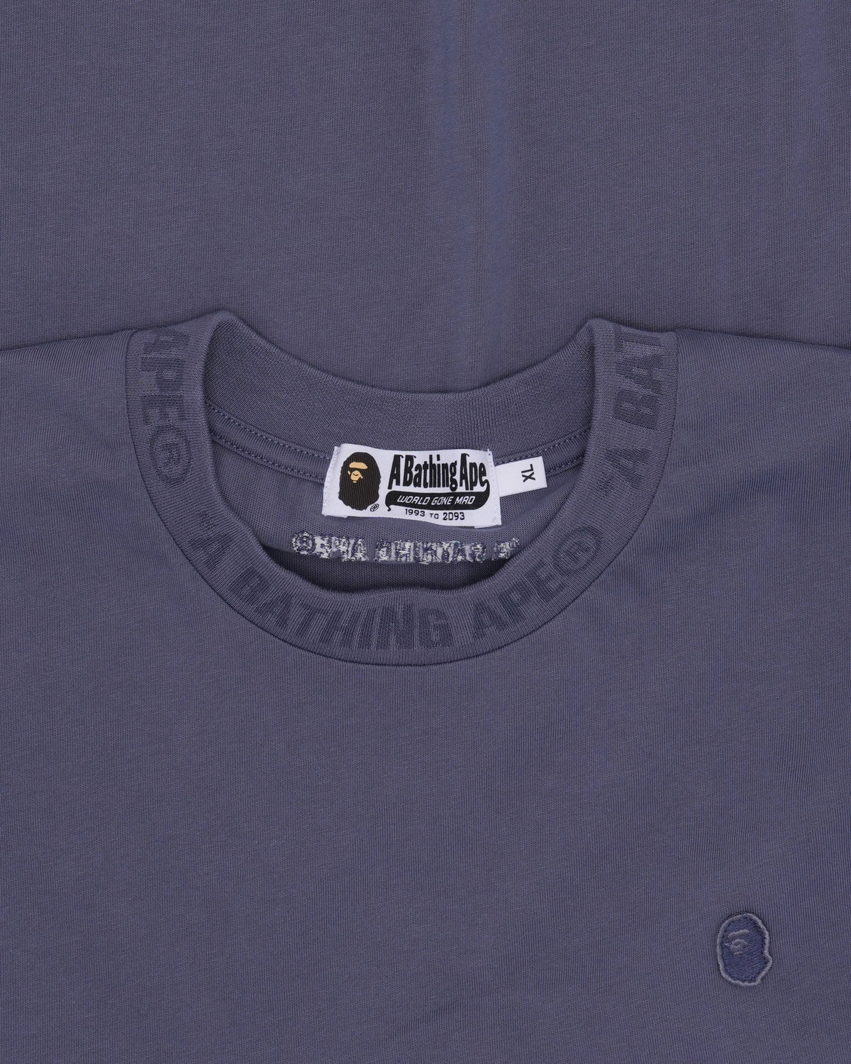 Mock Neck Long Sleeve T-Shirt