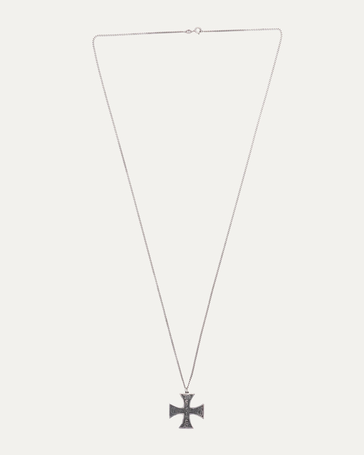 Cross Logo Necklace