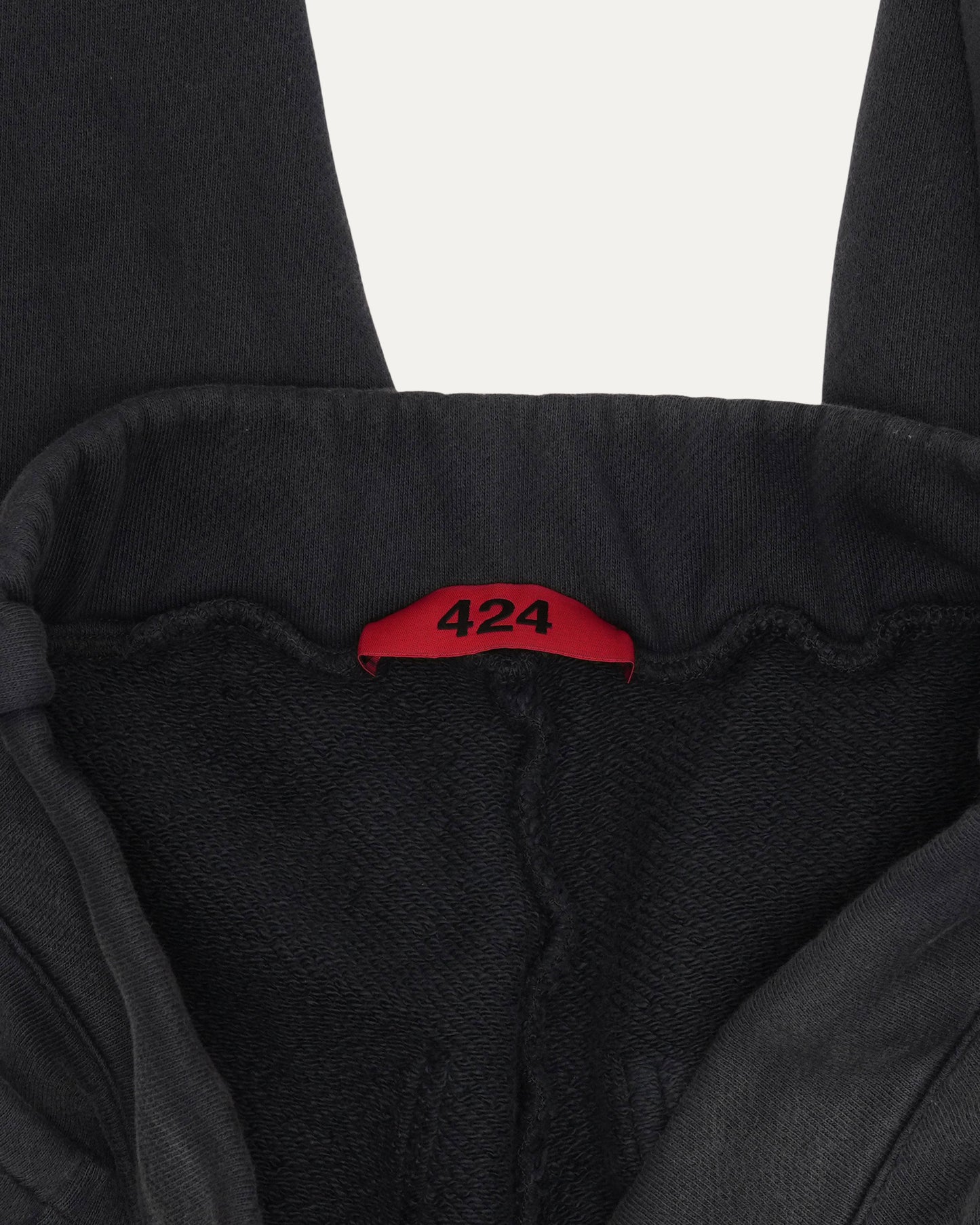 5 Pocket Zipper Fly Sweatpants