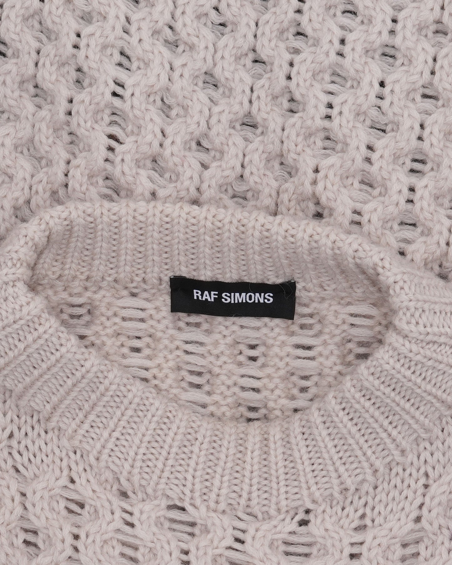 Argyle Knit Sweater