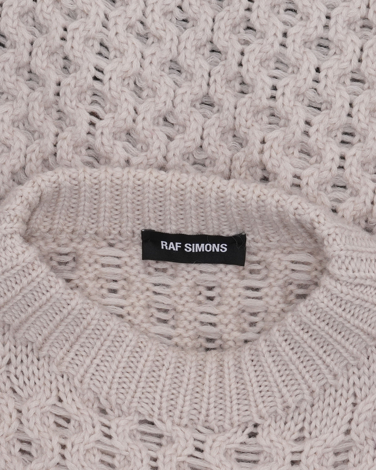 Argyle Knit Sweater