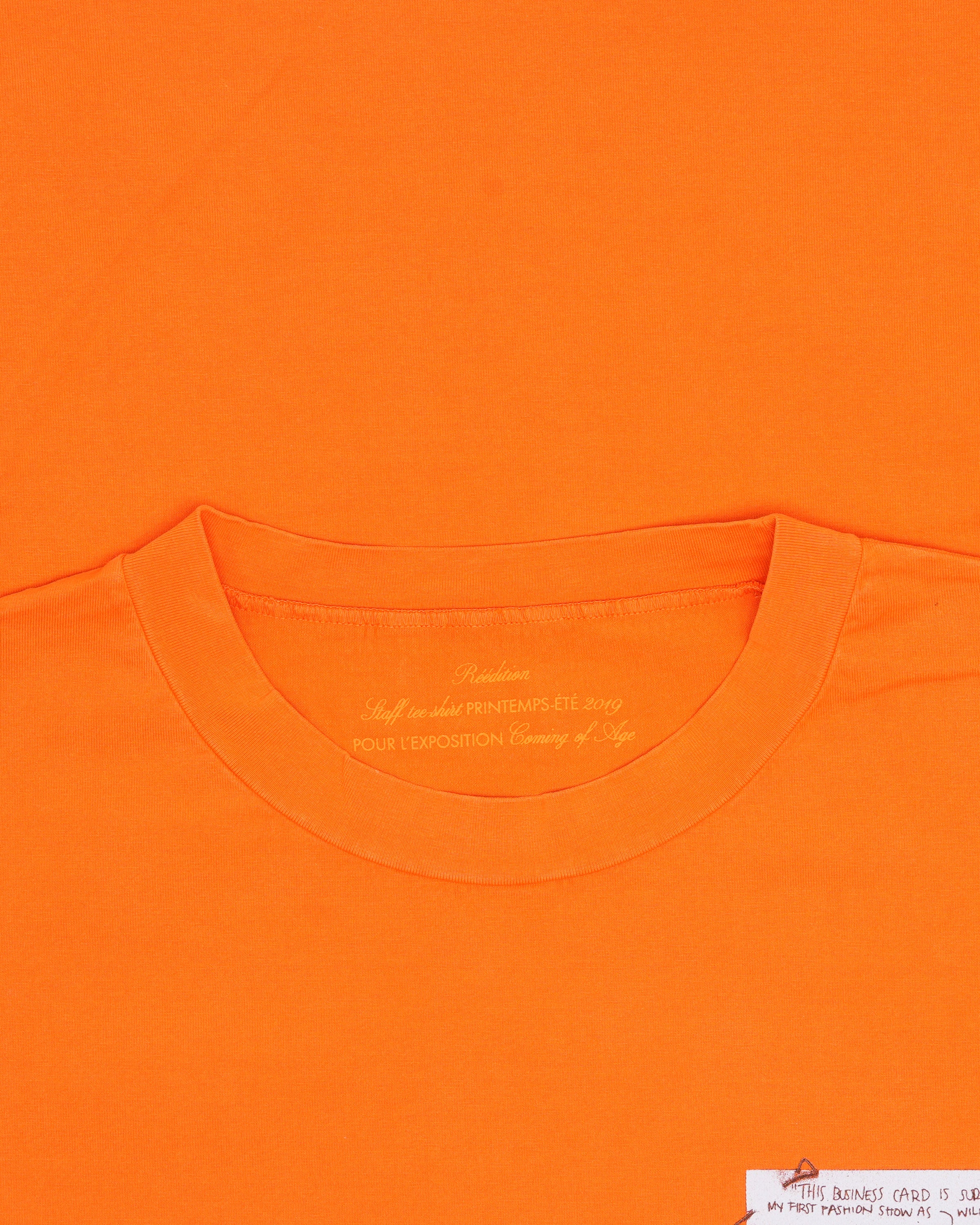 June 2018 Virgil Runway T-Shirt