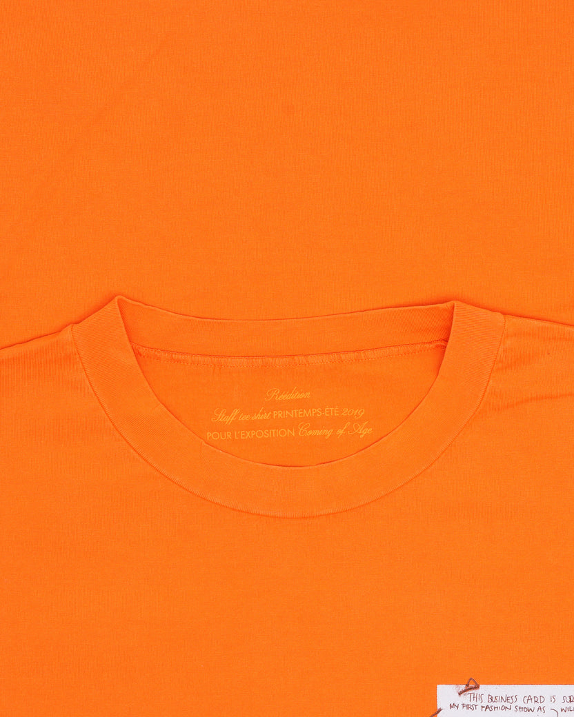 June 2018 Virgil Runway T-Shirt