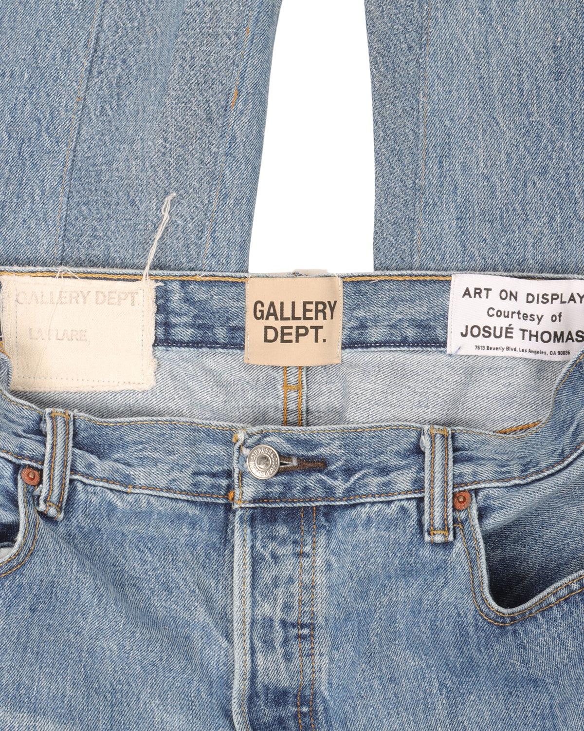 La Flare Jeans