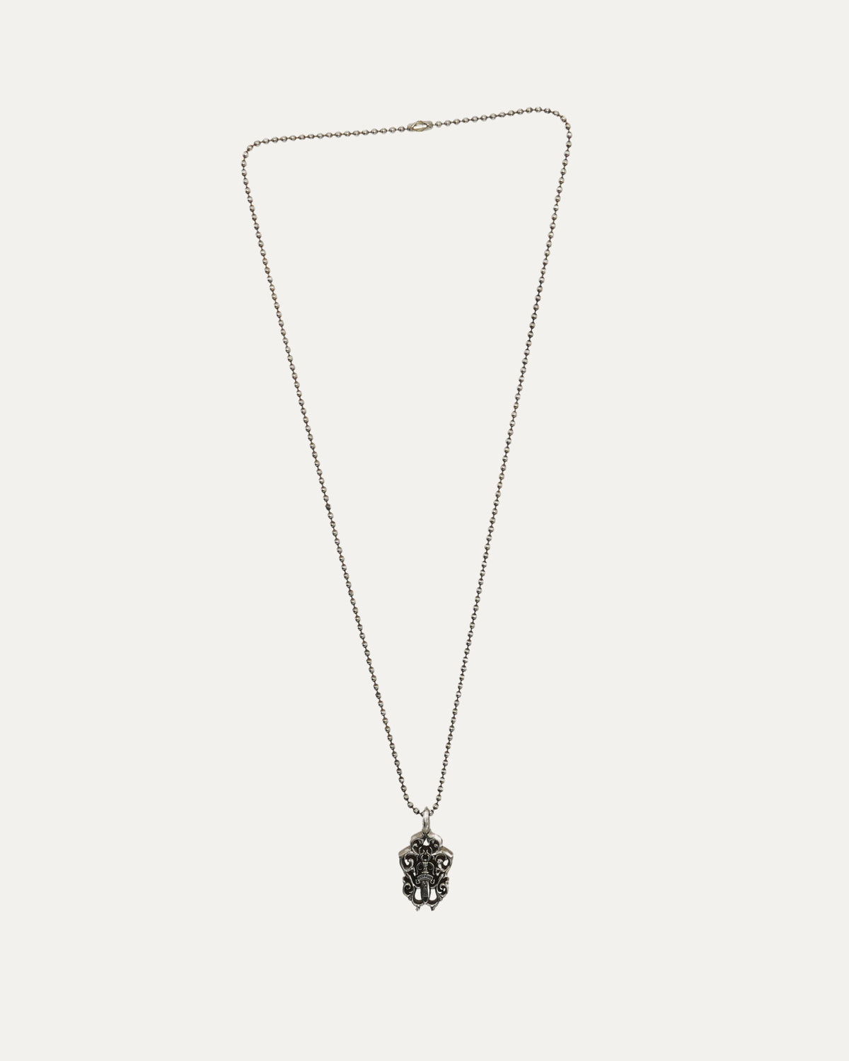 Vine Dagger Pendant with Ball Chain