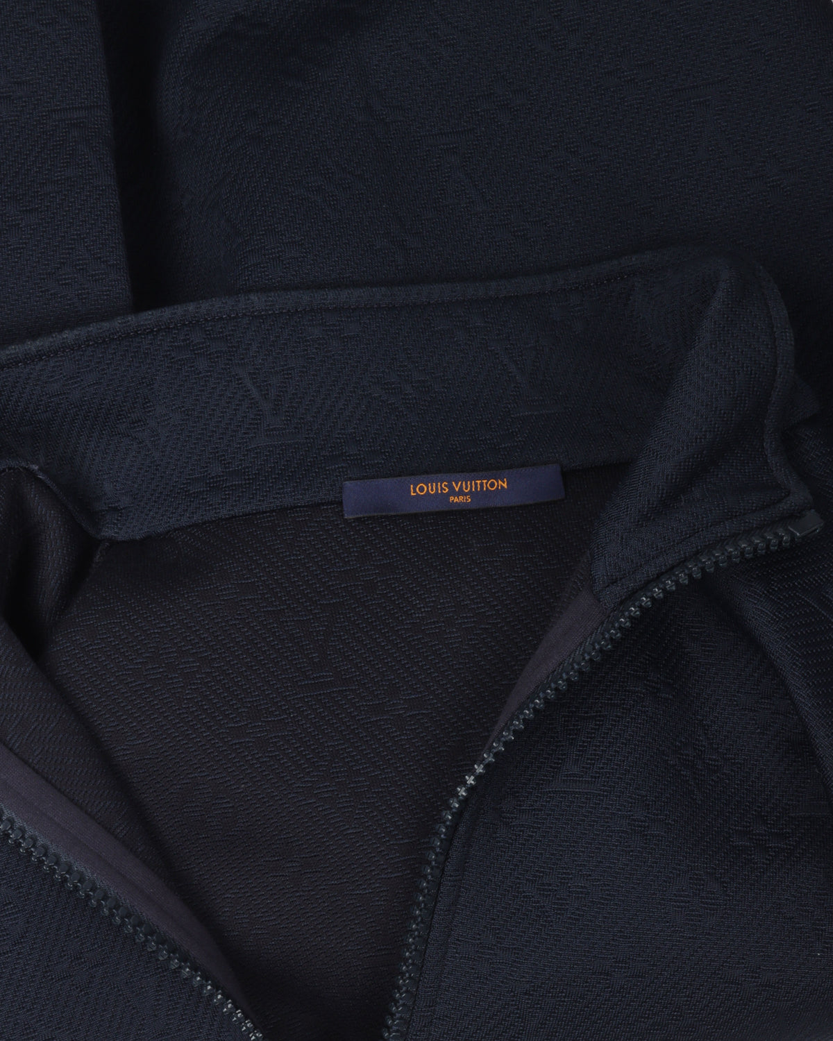 Embossed Monogram Track Jacket