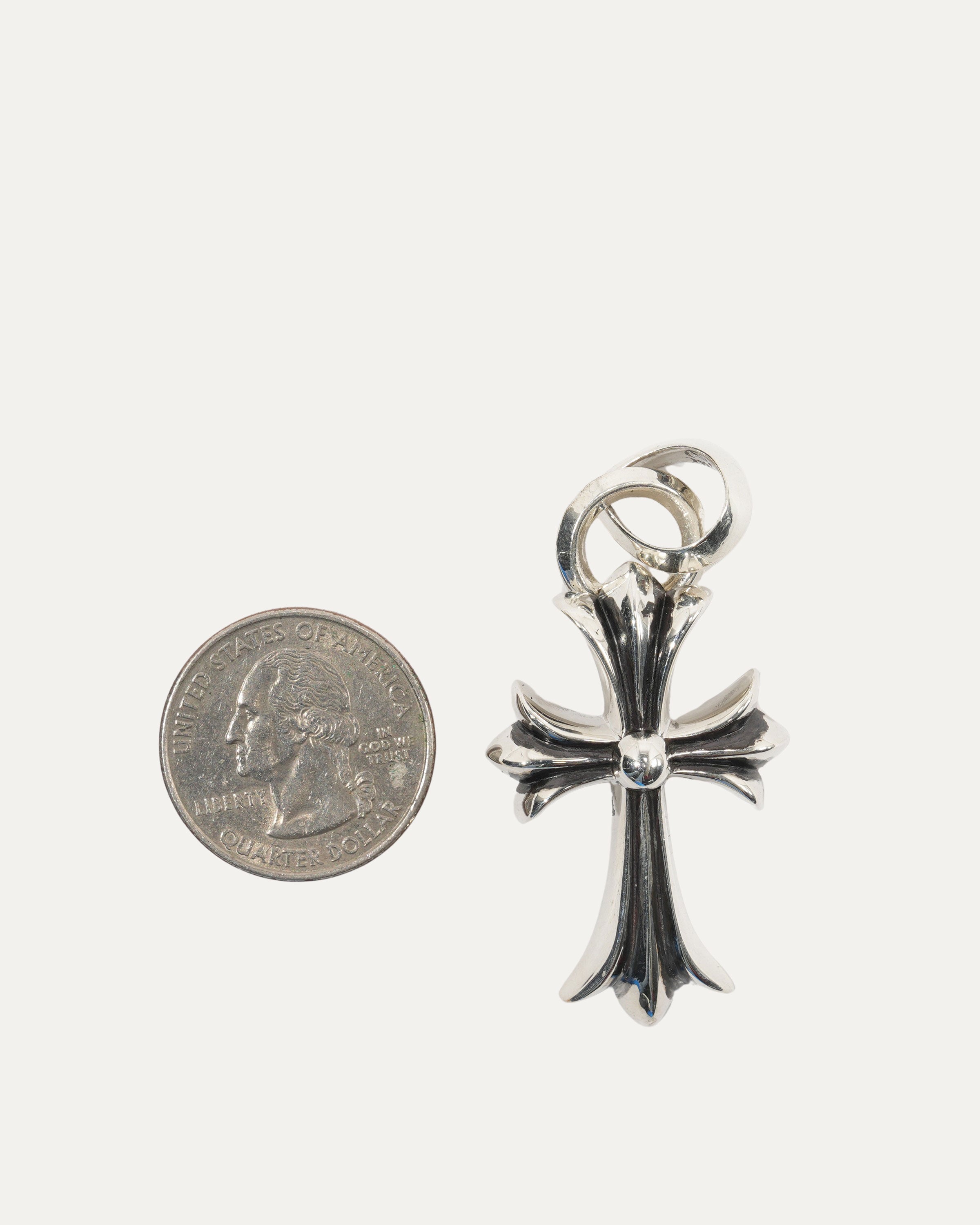 Cross Pendant with Bail