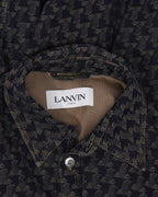 Jacquard Shirt Jacket