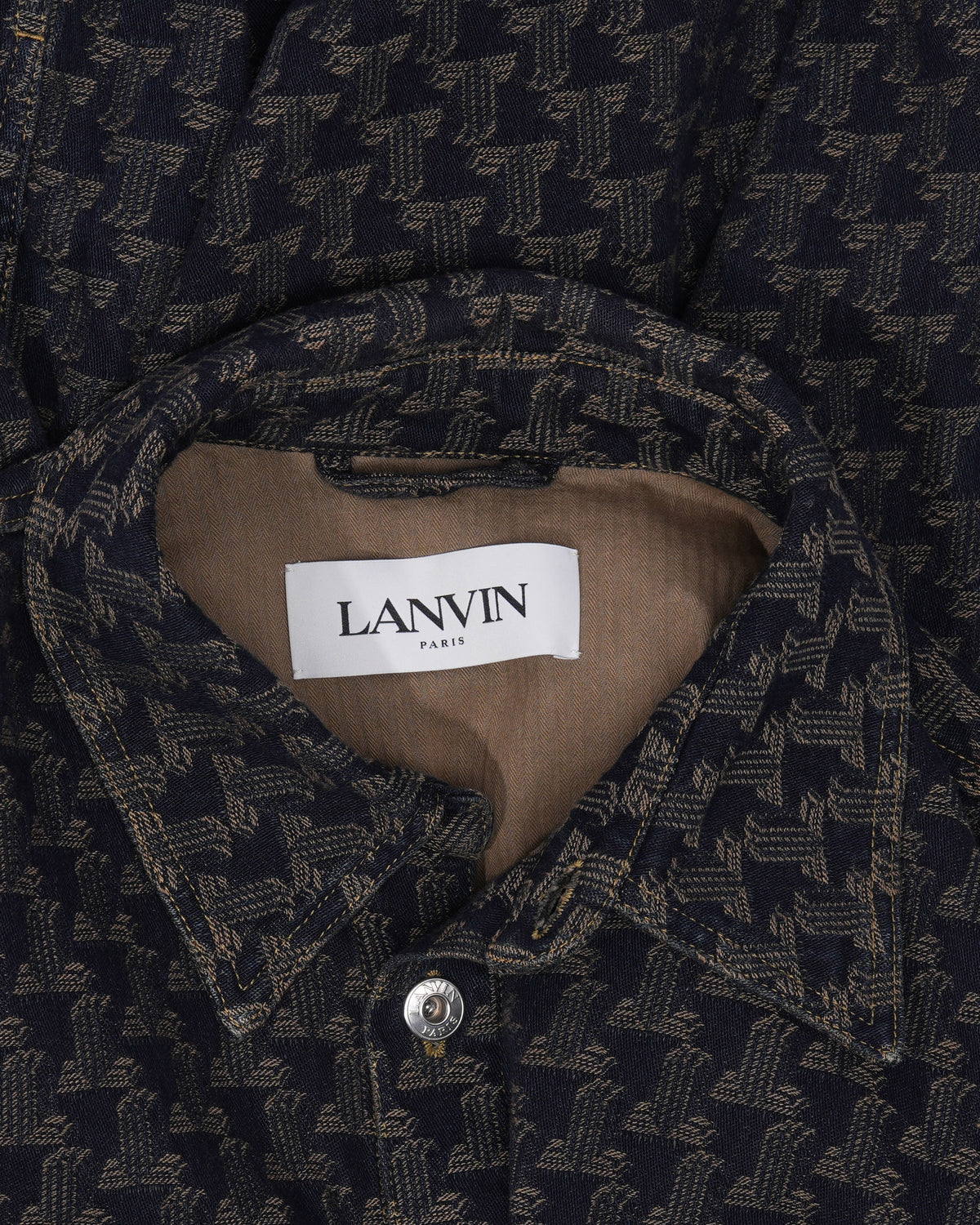 Jacquard Shirt Jacket