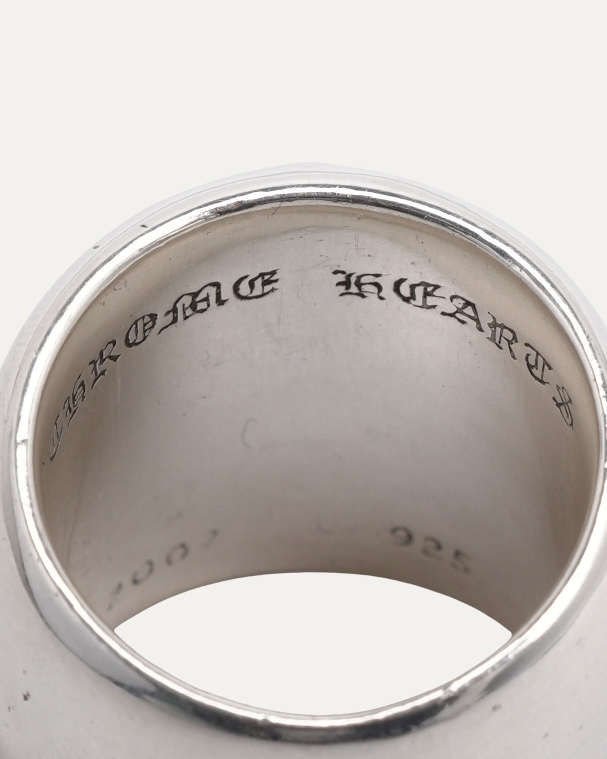 Oval Cross Ring