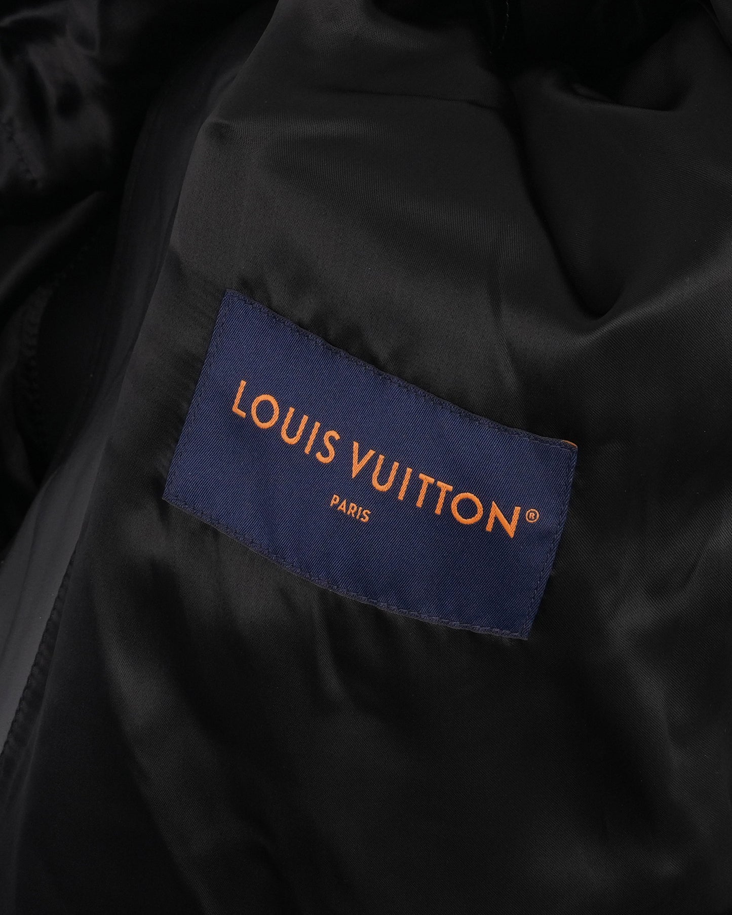 SS25 Embossed Logo Nylon Leather Contrast Sleeve Coach Jacket