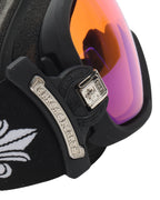 Black Snow Goggles