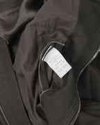 Blistered Suede Intarsia Jacket