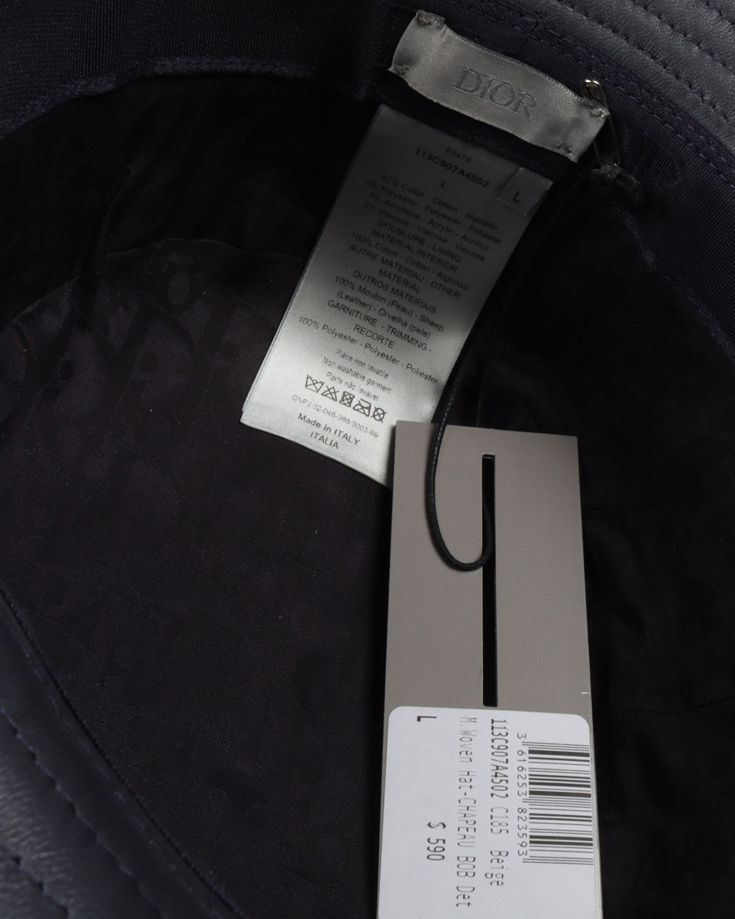 Oblique Monogram Bucket Hat