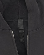 Cross Patch Paper Jam Zip Hoodie