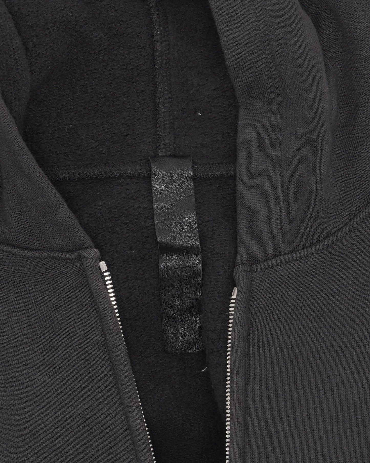 Cross Patch Paper Jam Zip Hoodie