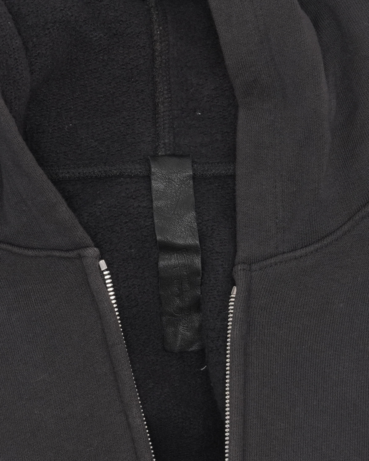 Cross Patch Paper Jam Zip Hoodie