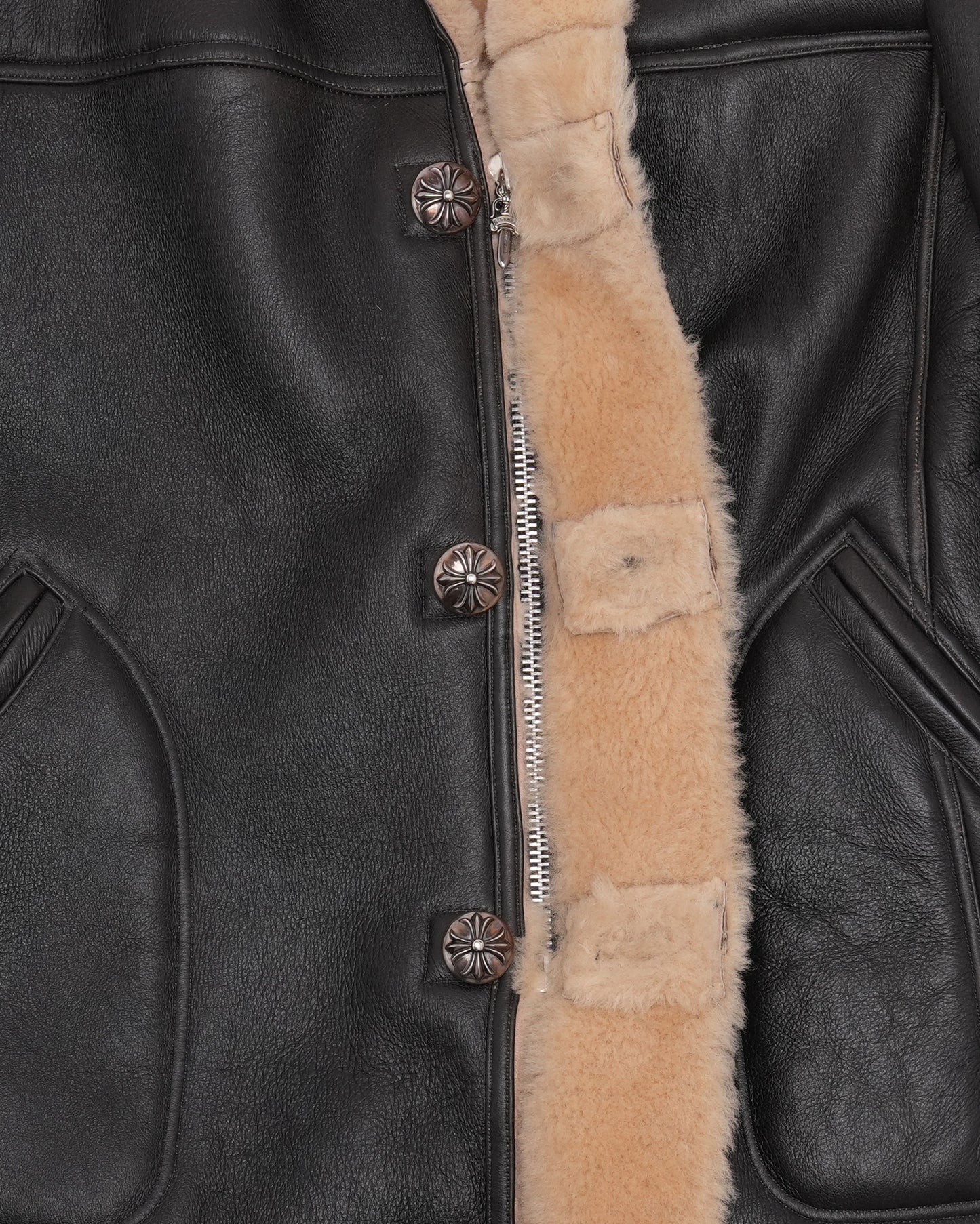 Shearling Coat