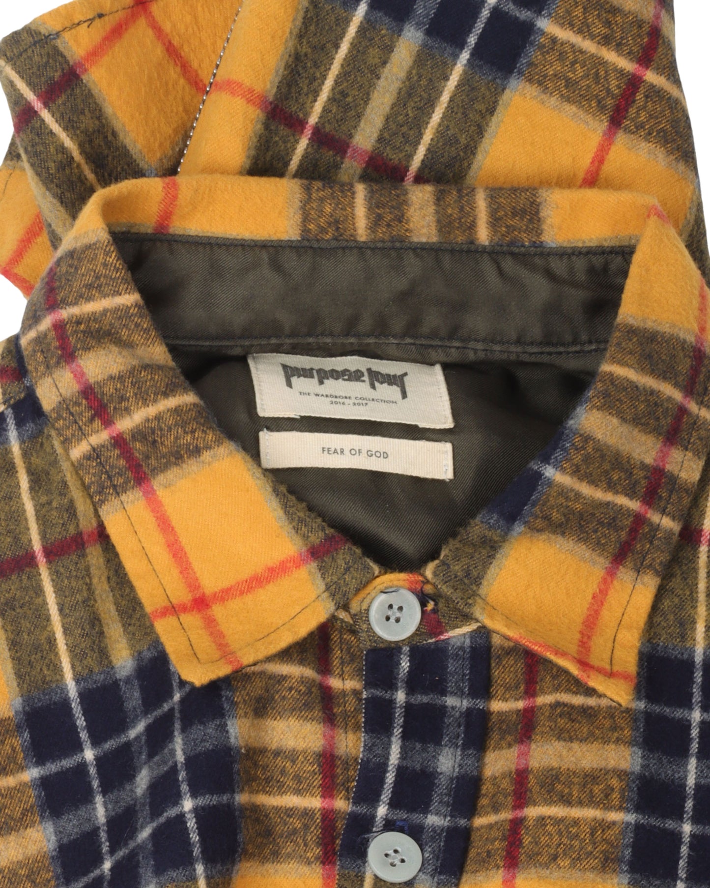 Purpose Tour Flannel