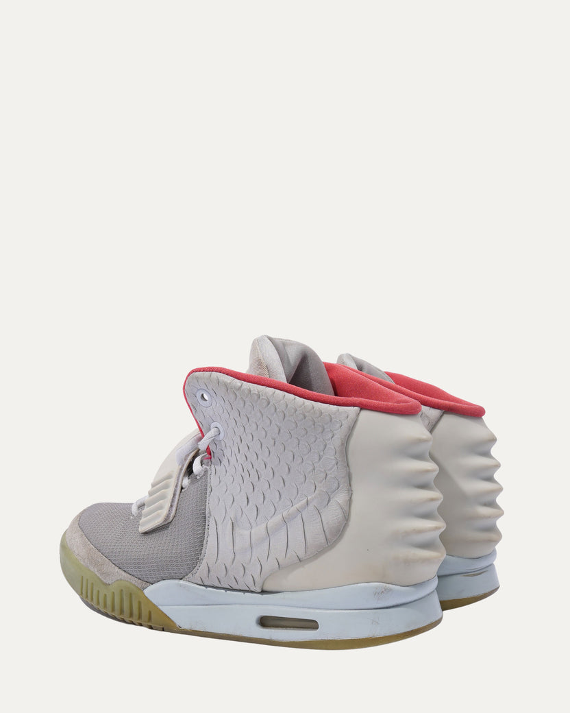 Air Yeezy 2 NRG 'Pure Platinum'