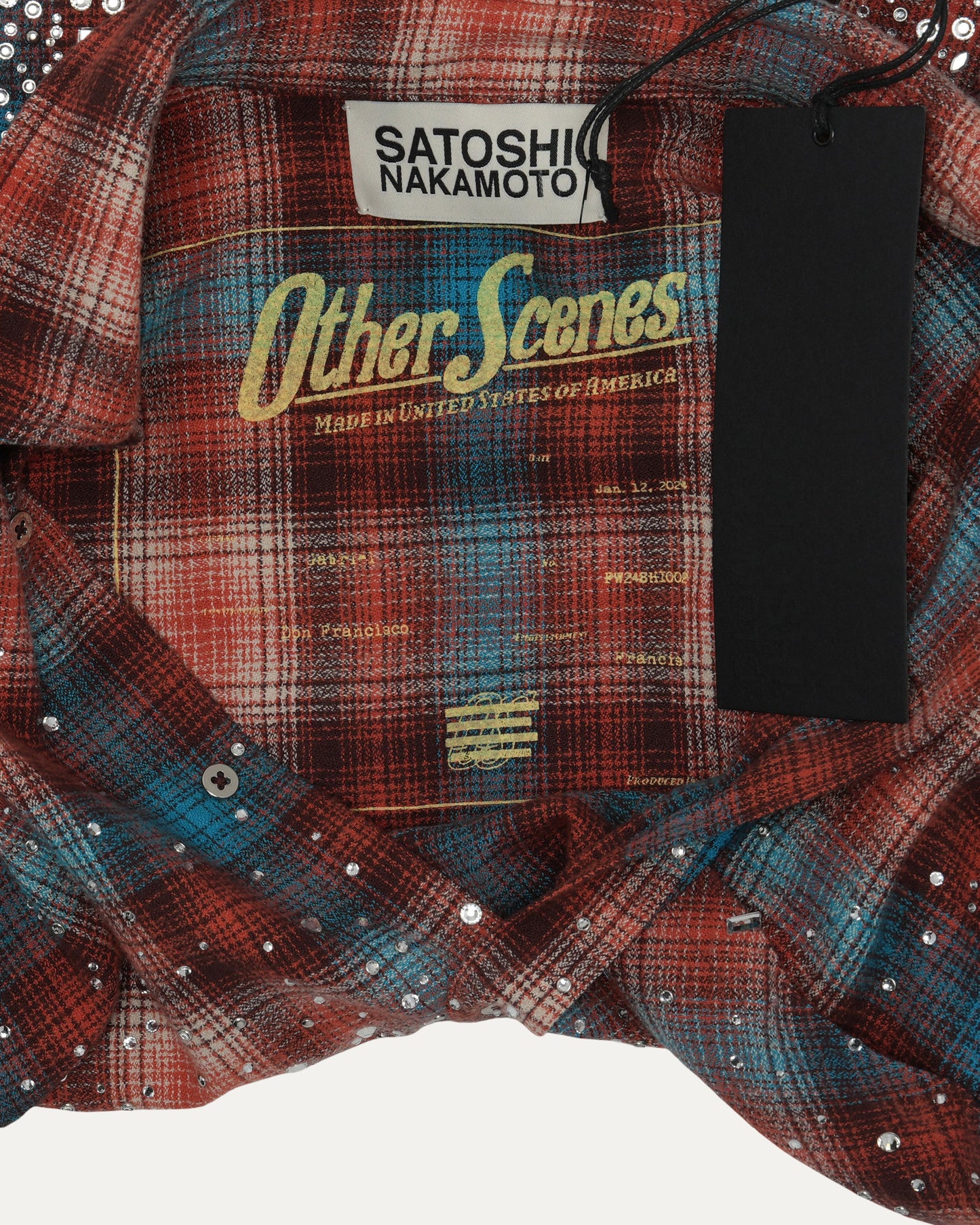 Other Scenes Shattered Glass Flannel