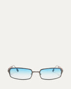 Blanker Frank Wood Sunglasses