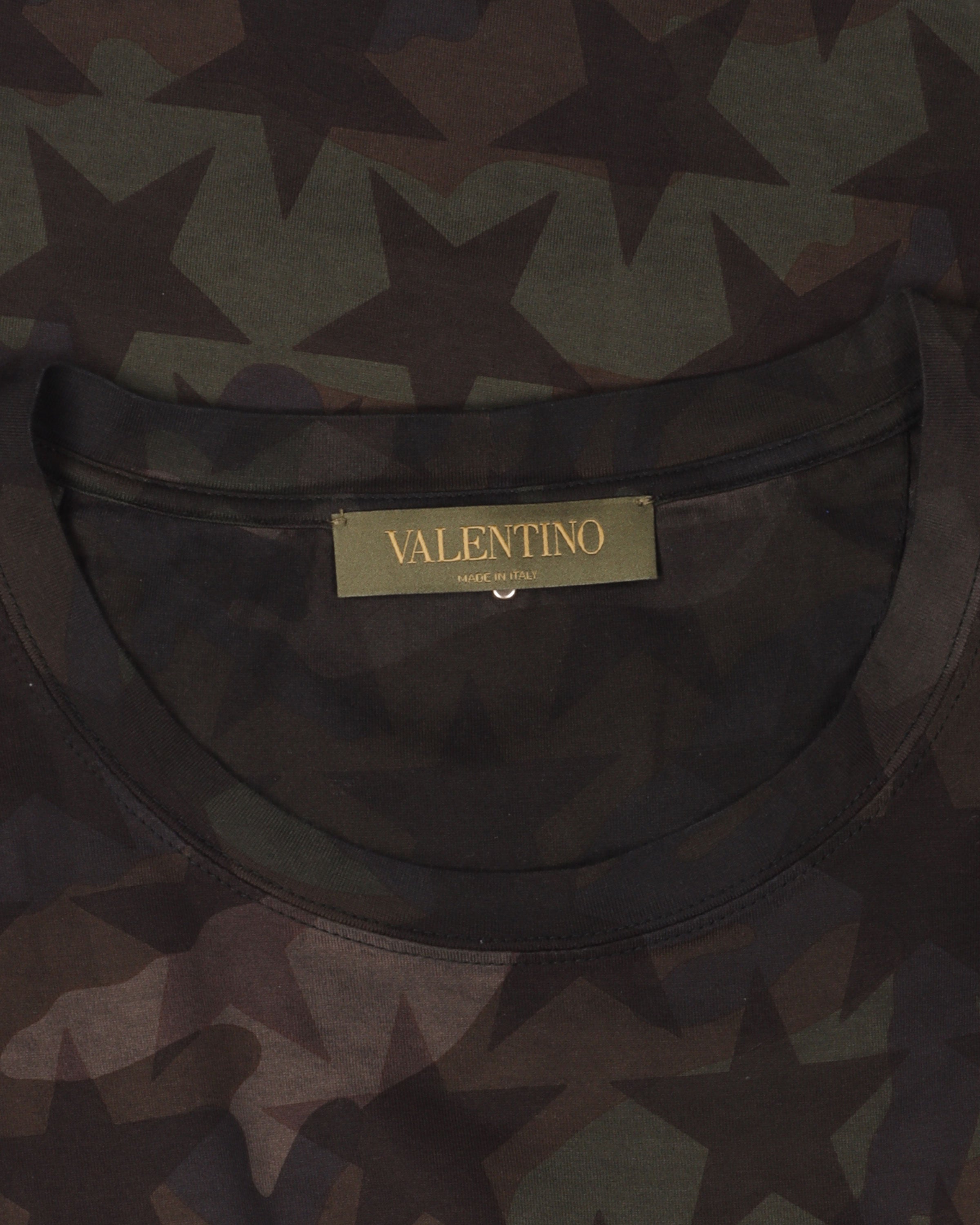 Camouflage Star T-Shirt