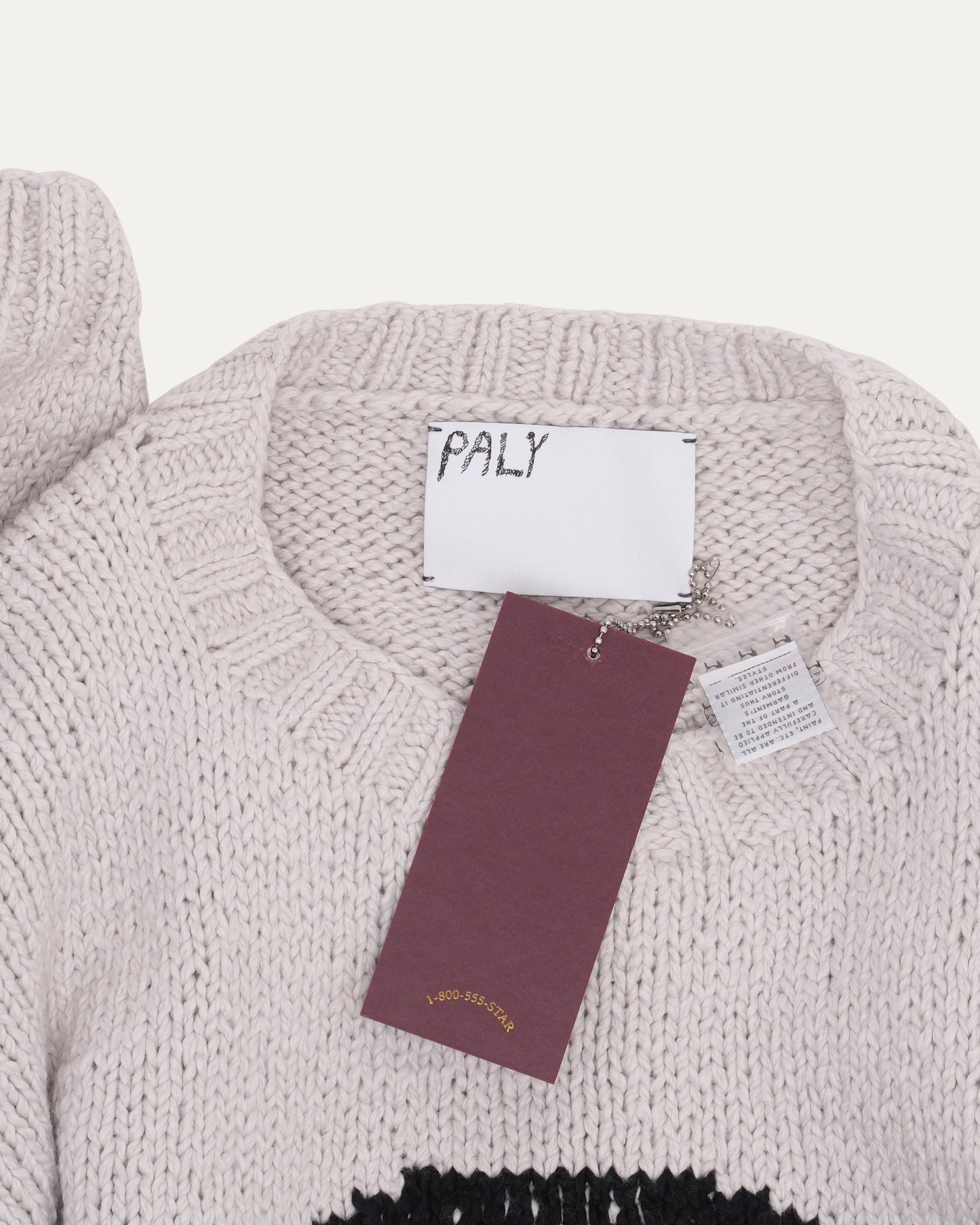 Liz Hand-Knit Sweater