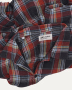 Short Sleeve Plaid Shirt