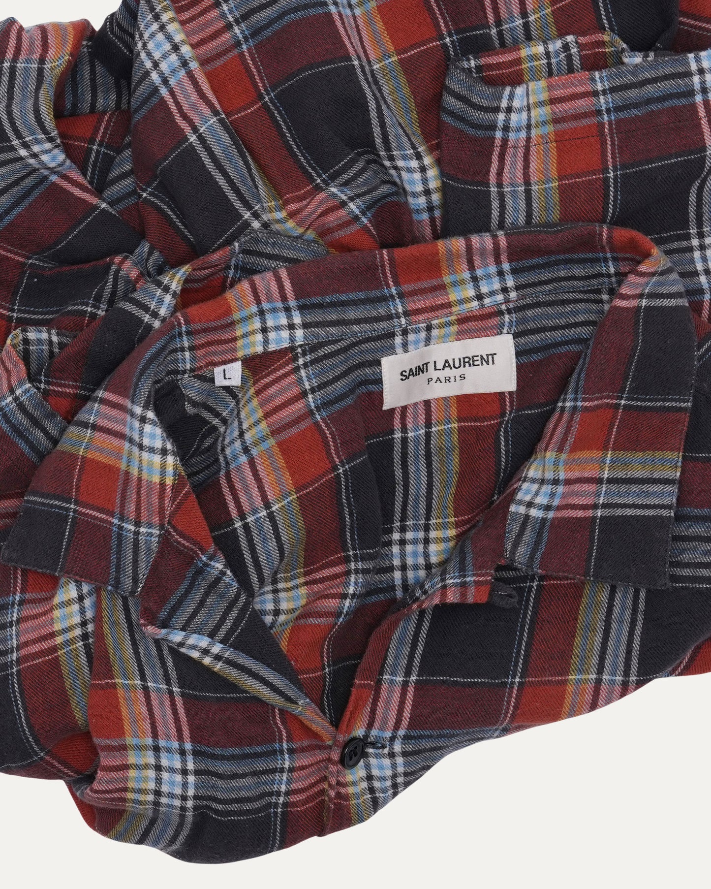 Short Sleeve Plaid Shirt