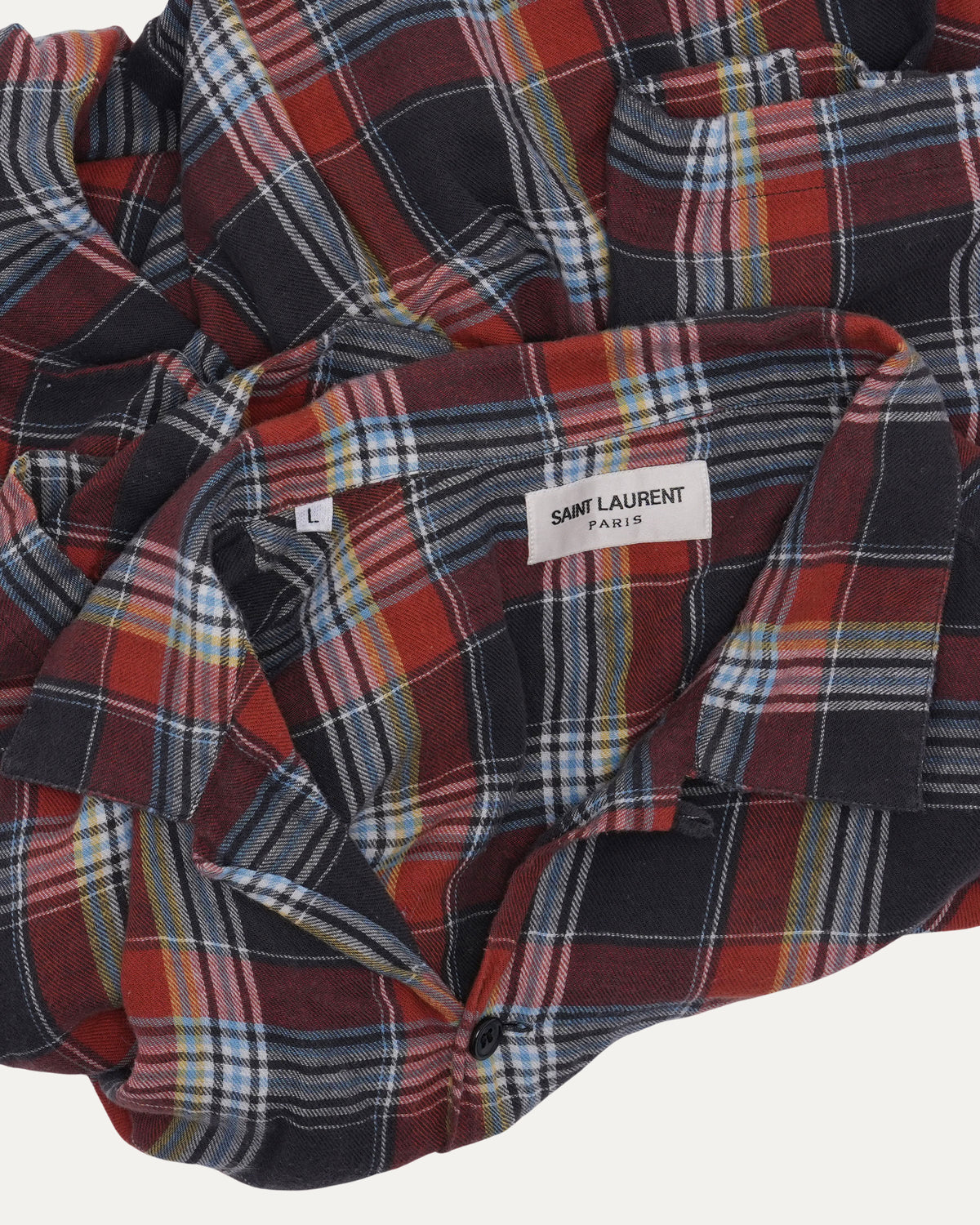 Short Sleeve Plaid Shirt